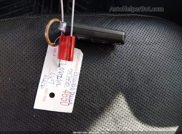 JM3TCACY0H0137731 2017 MAZDA CX-9 Black Вид панелі приладів