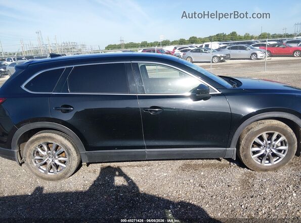 JM3TCACY0H0137731 2017 MAZDA CX-9 Black Панорамний вид салону 360°