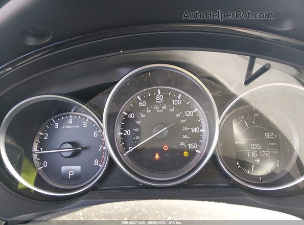 JM3TCACY0H0137731 2017 MAZDA CX-9 Black Вид задніх сидінь