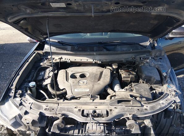 JM3TCACY0H0137731 2017 MAZDA CX-9 Black Вид ззаду