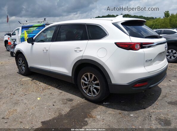 JM3TCACY0J0209498 2018 MAZDA CX-9 White უკანა მარცხენა