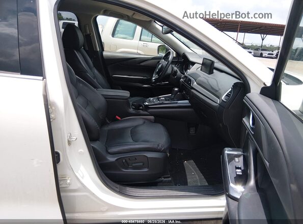 JM3TCACY0J0209498 2018 MAZDA CX-9 White წინა სალონის ხედი