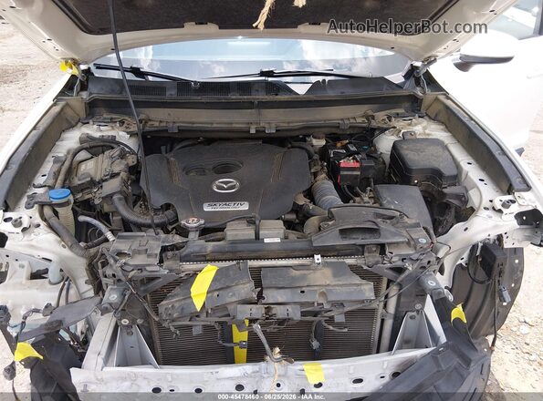JM3TCACY0J0209498 2018 MAZDA CX-9 White უკანა ხედი