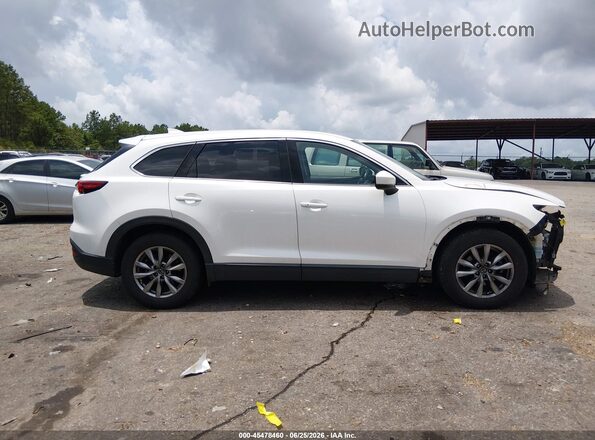 JM3TCACY0J0209498 2018 MAZDA CX-9 White სალონის 360-გრადუსიანი ხედი