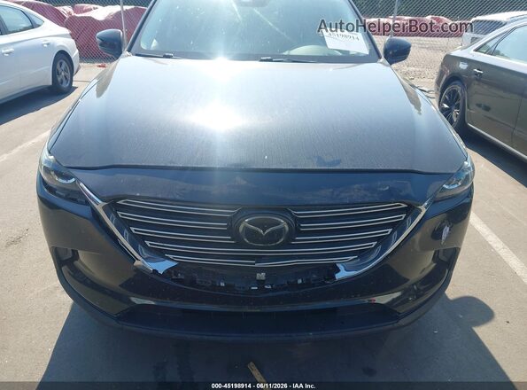 JM3TCACY0J0233011 2018 MAZDA CX-9 Black წინა ხედი