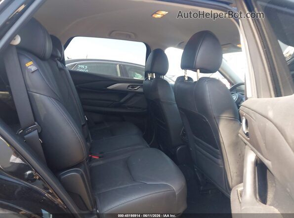 JM3TCACY0J0233011 2018 MAZDA CX-9 Black VIN კოდის სტიკერის ხედი