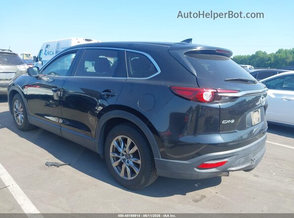 JM3TCACY0J0233011 2018 MAZDA CX-9 Black უკანა მარცხენა