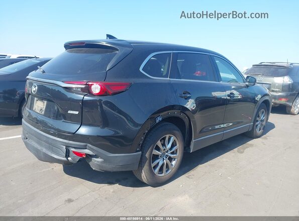 JM3TCACY0J0233011 2018 MAZDA CX-9 Black უკანა მარჯვენა