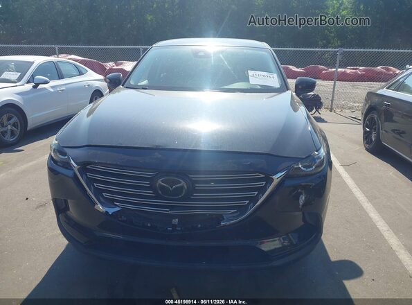 JM3TCACY0J0233011 2018 MAZDA CX-9 Black ხელსაწყოთა პანელის ხედი