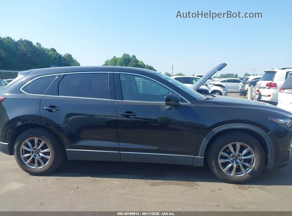 JM3TCACY0J0233011 2018 MAZDA CX-9 Black უკანა სალონის ხედი