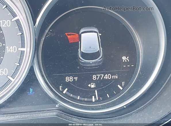 JM3TCACY0J0233011 2018 MAZDA CX-9 Black 