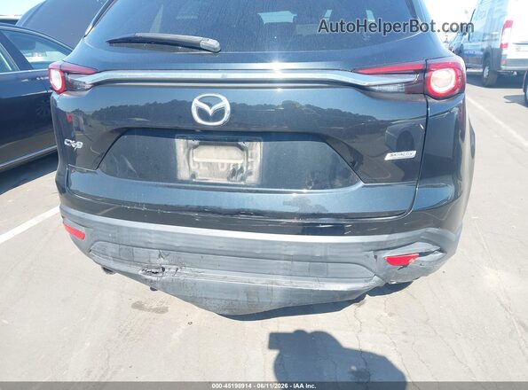 JM3TCACY0J0233011 2018 MAZDA CX-9 Black 