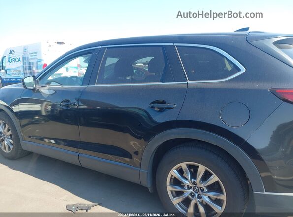 JM3TCACY0J0233011 2018 MAZDA CX-9 Black სალონის 360-გრადუსიანი ხედი