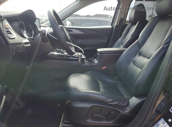 JM3TCACY0K0308887 2019 MAZDA CX-9 Black Սալոնի դիմացի տեսք