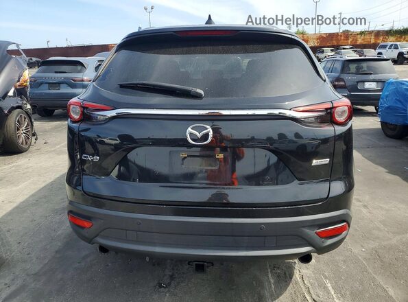 JM3TCACY0K0308887 2019 MAZDA CX-9 Black Հետևի տեսք