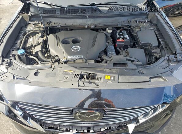 JM3TCACY0K0308887 2019 MAZDA CX-9 Black Սալոնի հետևի տեսք