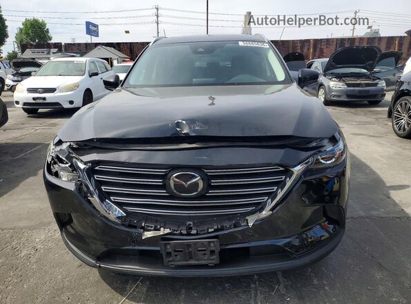 JM3TCACY0K0308887 2019 MAZDA CX-9 Black Դիմացի տեսք