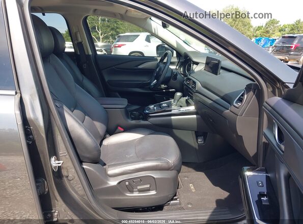 JM3TCACY0M0502130 2021 MAZDA CX-9 Gray Vista interior delantera
