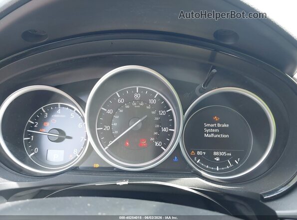 JM3TCACY0M0502130 2021 MAZDA CX-9 Gray Vista de los asientos traseros