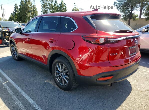 JM3TCACY0M0503052 2021 MAZDA CX-9 Бордовый Задняя левая четверть