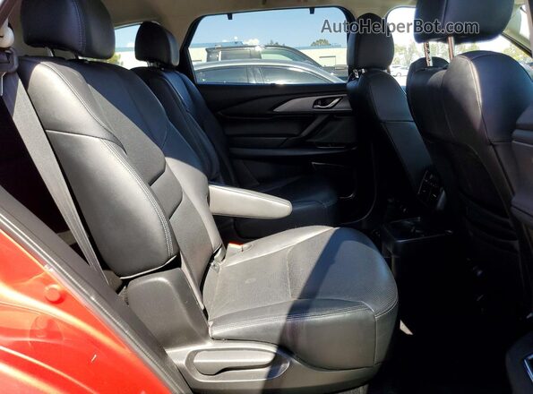 JM3TCACY0M0503052 2021 MAZDA CX-9 Бордовый Вид задней части салона