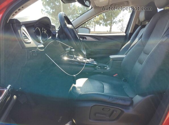 JM3TCACY0M0503052 2021 MAZDA CX-9 Бордовый Вид салона спереди