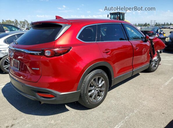 JM3TCACY0M0503052 2021 MAZDA CX-9 Бордовый Задняя правая четверть