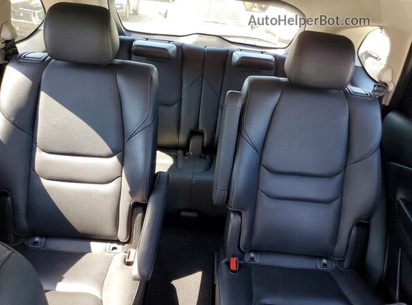 JM3TCACY0M0503052 2021 MAZDA CX-9 Бордовый Вид задних сидений
