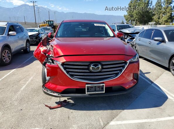 JM3TCACY0M0503052 2021 MAZDA CX-9 Бордовый Вид спереди
