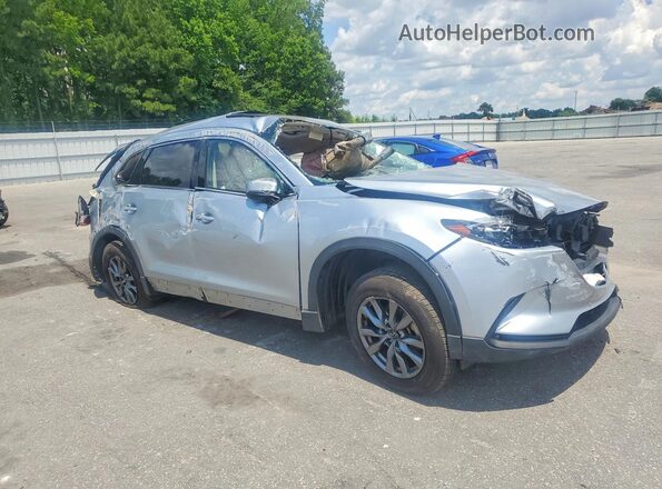 JM3TCACY1L0400320 2020 MAZDA CX-9 Серебряный Передняя правая четверть