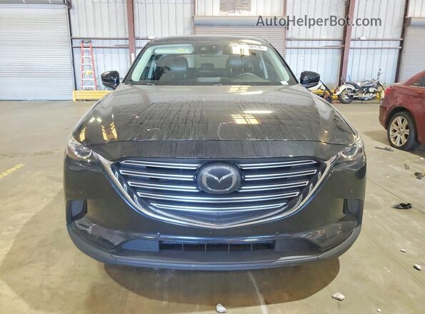 JM3TCACY2K0301052 2019 MAZDA CX-9 Black Դիմացի տեսք