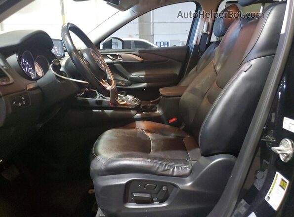 JM3TCACY2K0301052 2019 MAZDA CX-9 Black Սալոնի դիմացի տեսք