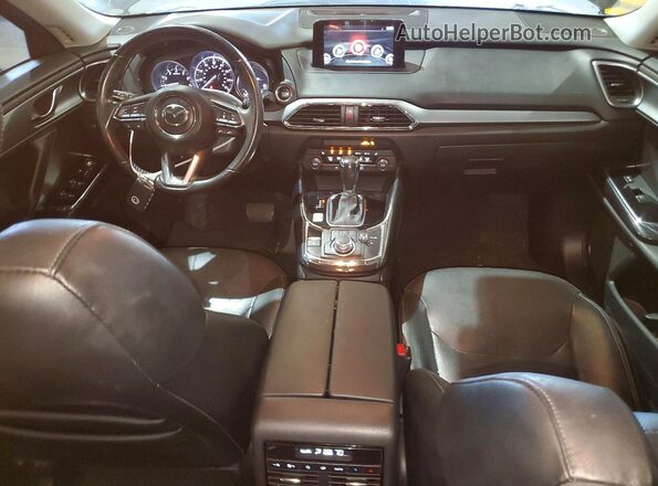 JM3TCACY2K0301052 2019 MAZDA CX-9 Black Առջևի վահանակի տեսք