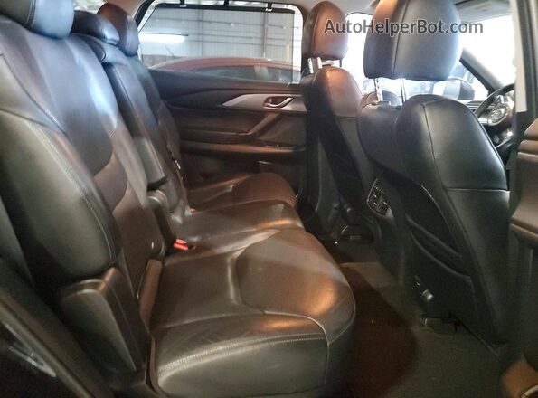 JM3TCACY2K0301052 2019 MAZDA CX-9 Black Սալոնի հետևի տեսք
