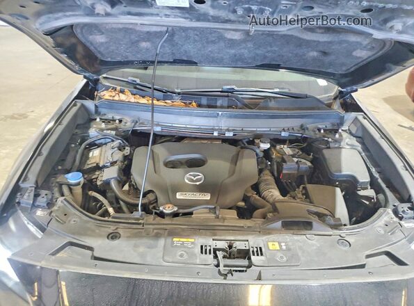 JM3TCACY2K0301052 2019 MAZDA CX-9 Black Շարժիչի բաժամունքի տեսք