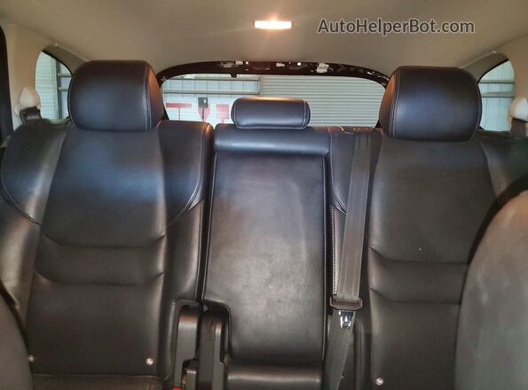 JM3TCACY2K0301052 2019 MAZDA CX-9 Black Հետևի նստատեղերի տեսք