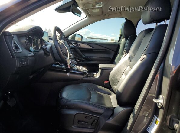 JM3TCACY3K0320922 2019 MAZDA CX-9 Gray 