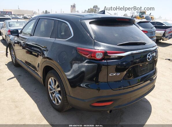 JM3TCACY3K0328406 2019 MAZDA CX-9 Black Задня ліва чверть