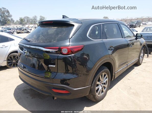 JM3TCACY3K0328406 2019 MAZDA CX-9 Black Задня права чверть