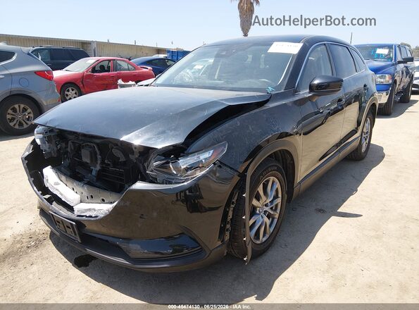 JM3TCACY3K0328406 2019 MAZDA CX-9 Black Передня ліва чверть