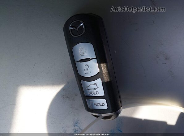 JM3TCACY3K0328406 2019 MAZDA CX-9 Black Вид панелі приладів
