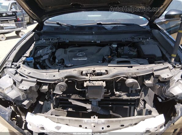 JM3TCACY3K0328406 2019 MAZDA CX-9 Black Вид ззаду