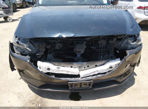 JM3TCACY3K0328406 2019 MAZDA CX-9 Black Вид спереду