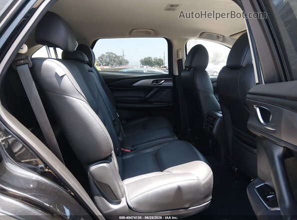 JM3TCACY3K0328406 2019 MAZDA CX-9 Black Вид наклейки з VIN-кодом