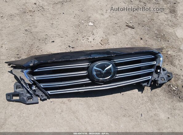 JM3TCACY3K0328406 2019 MAZDA CX-9 Black Вид щитка приладів