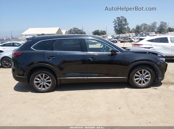 JM3TCACY3K0328406 2019 MAZDA CX-9 Black Панорамний вид салону 360°