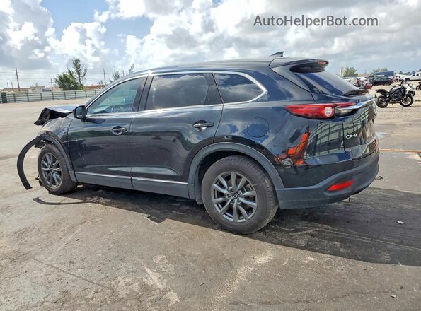 JM3TCACY3L0416289 2020 MAZDA CX-9 Черный Задняя левая четверть