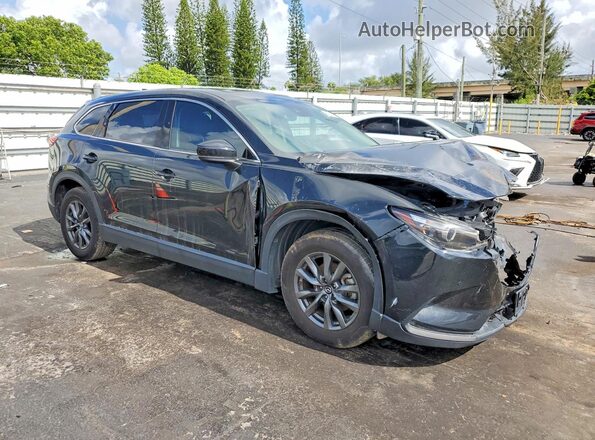 JM3TCACY3L0416289 2020 MAZDA CX-9 Черный Передняя правая четверть