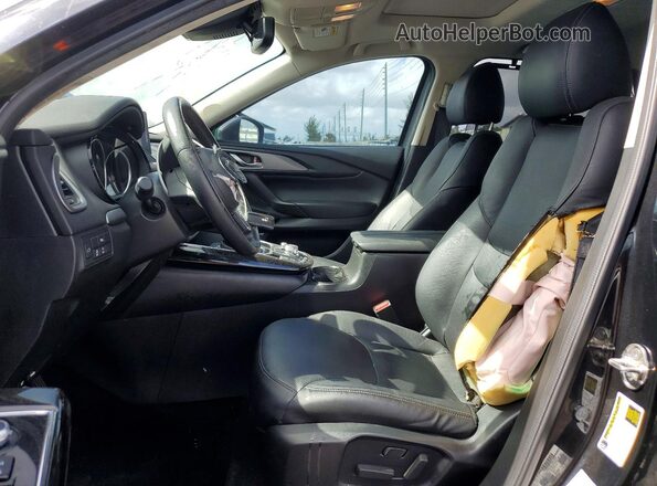 JM3TCACY3L0416289 2020 MAZDA CX-9 Черный Вид салона спереди