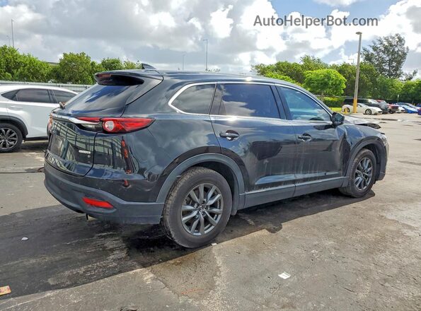 JM3TCACY3L0416289 2020 MAZDA CX-9 Черный Задняя правая четверть